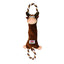 KONG TUGGER KNT MOOSE SM/MD - Dog