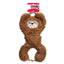 KONG Tuggz Dog Toy Sloth Brown XL