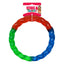 KONG Twistz Ring Dog Toy Multi - Color SM