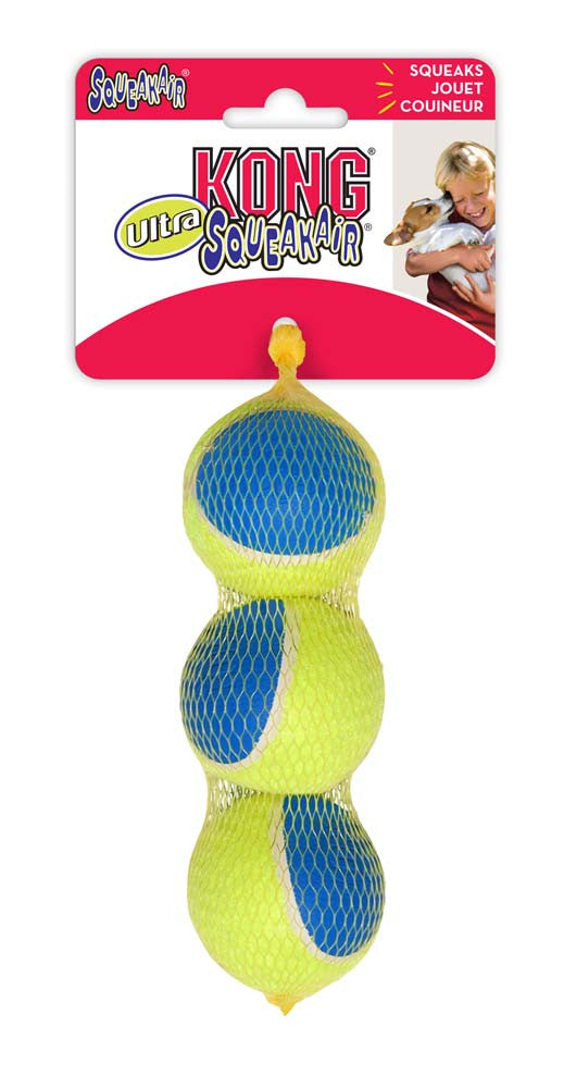 KONG Ultra Squeak Air Ball Dog Toy MD