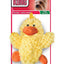 KONG Unstuffed Dog Toy Duck with Squeaker XS