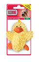 KONG Unstuffed Dog Toy Duck with Squeaker XS