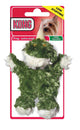 KONG Unstuffed Dog Toy Frog with Squeaker XS