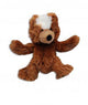 KONG Unstuffed Dog Toy Teddy Bear with Squeaker MD
