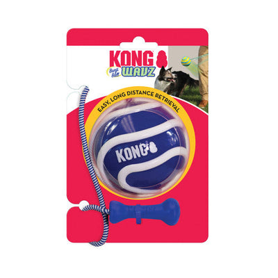 KONG Wavz Bunjiball Dog Toy Assorted LG