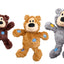 KONG Wild Knots Bear Dog Toy Assorted SM/MD