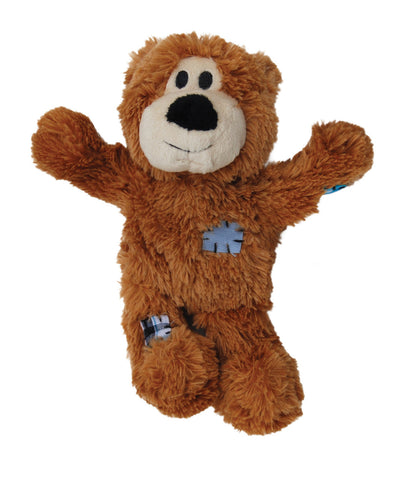 KONG Wild Knots Bear Dog Toy Assorted XL