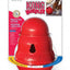 KONG Wobbler Food and Treat Dispenser Dog Toy Red LG