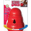 KONG Wobbler Food and Treat Dispenser Dog Toy Red LG