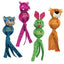 KONG Wubba Ballastic Friends Dog Toy Assorted LG