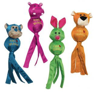 KONG Wubba Ballastic Friends Dog Toy Assorted SM
