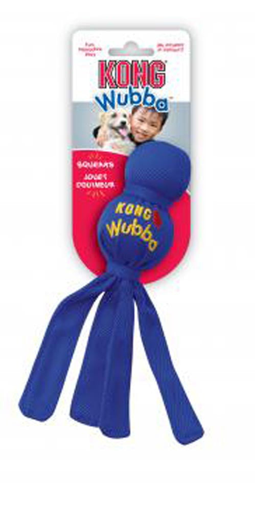 KONG Wubba Dog Toy Assorted LG