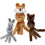 KONG Wubba Friend Dog Toy Assorted LG