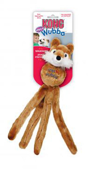 KONG Wubba Friend Dog Toy Assorted SM