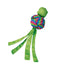KONG Wubba Weave Twist-Knot Dog Toy Assorted SM
