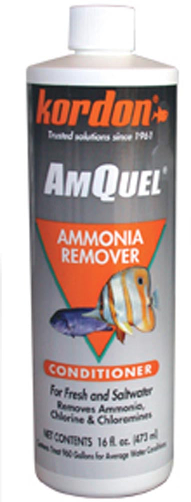 Kordon AmQuel Instant Water Detoxifier & Ammonia Controller 16 fl. oz