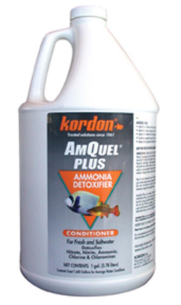 Kordon AmQuel Plus Ammonia Remover Conditioner 1 gal