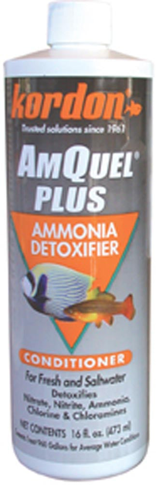 Kordon AmQuel Plus Ammonia Remover Conditioner 16 fl. oz