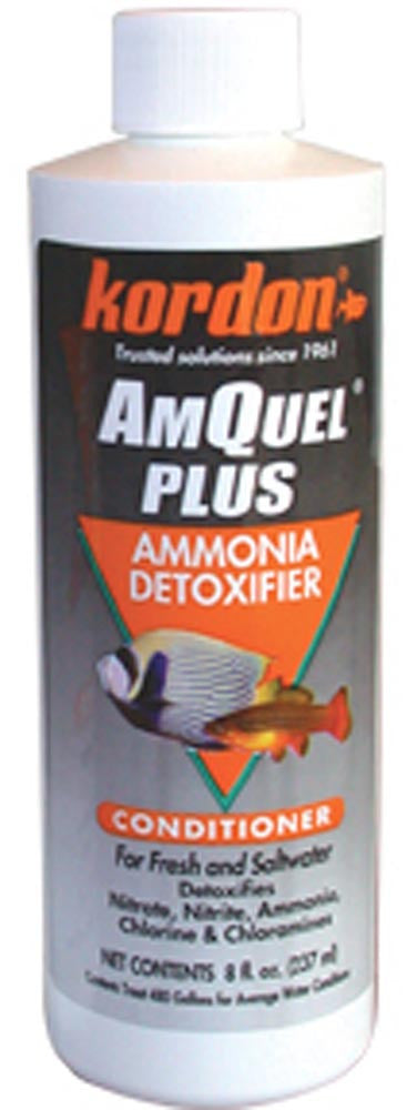 Kordon AmQuel Plus Ammonia Remover Conditioner 8 fl. oz