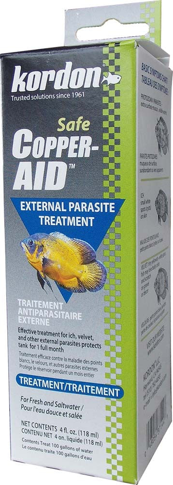 Kordon Copper Aid External Parasite Treatment 4 fl. oz