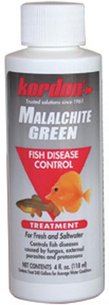 Kordon Malachite Fish Disease Control 4 fl. oz