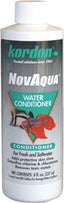 Kordon NovAqua Instant Water Conditioner & Dechlorinator 8 fl. oz - Aquarium