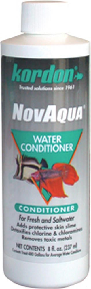 Kordon NovAqua Instant Water Conditioner & Dechlorinator 8 fl. oz