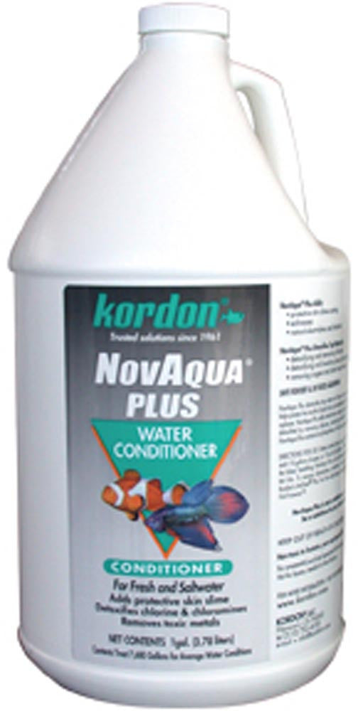 Kordon NovAqua Plus Water Conditioner & Dechlorinator 1 gal