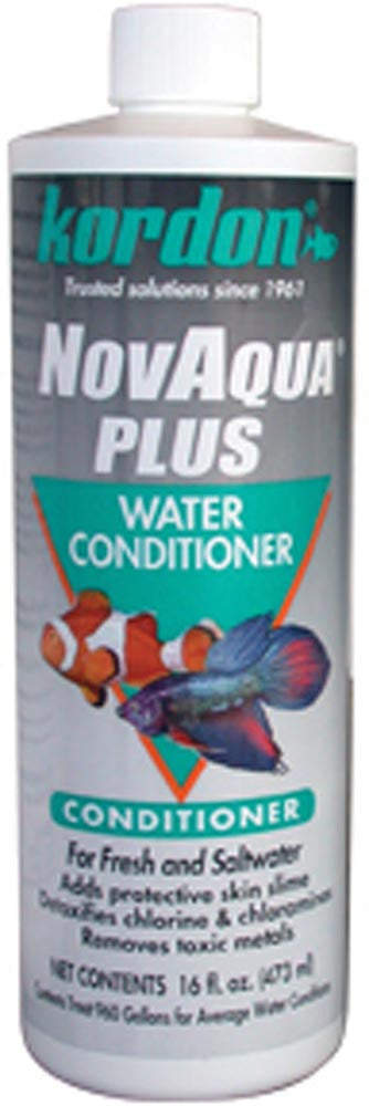Kordon NovAqua Plus Water Conditioner & Dechlorinator 16 fl. oz
