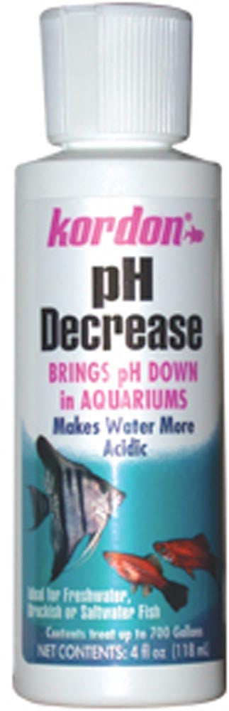 Kordon pH Decrease Aquarium Water Treatment 4 fl. oz