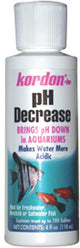 Kordon pH Decrease Aquarium Water Treatment 4 fl. oz