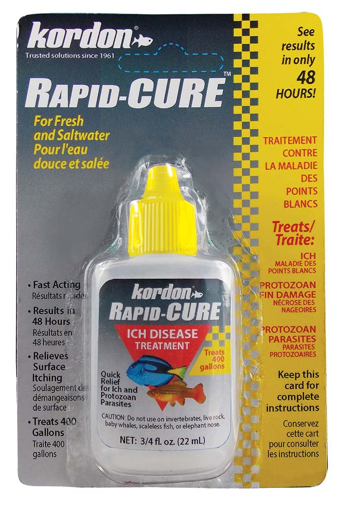 Kordon Rapid Cure Ich Disease Treatment 0.75 fl. oz
