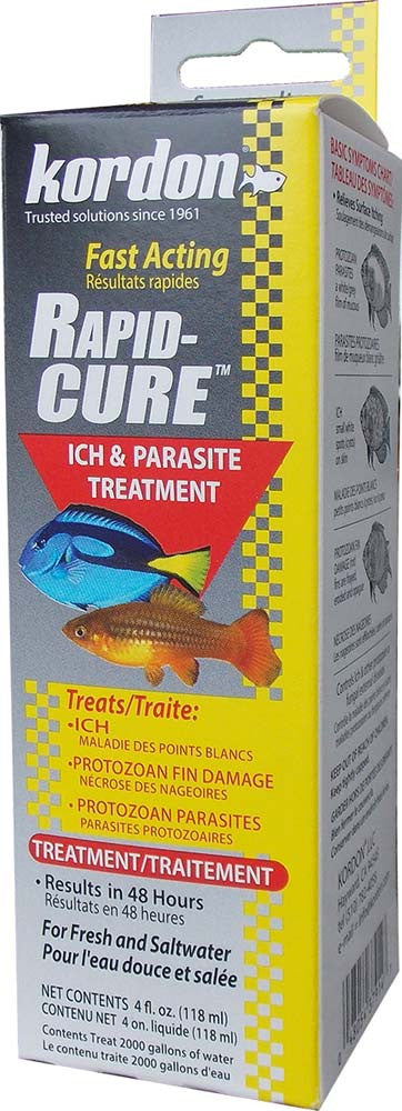 Kordon Rapid Cure Ich Disease Treatment 4 fl. oz