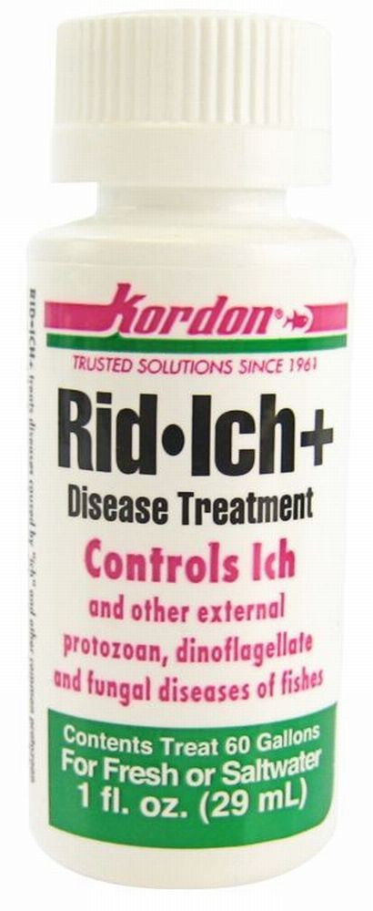 Kordon Rid-Ich Plus Disease Treatment 1 fl. oz