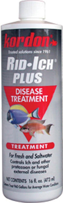 Kordon Rid - Ich Plus Disease Treatment 16 fl. oz - Aquarium