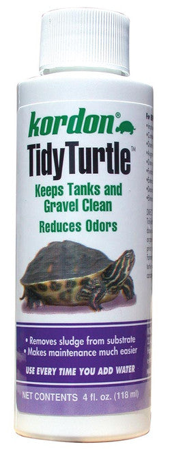 Kordon Tidy Turtle Water Quality Control 4 fl. oz - Reptile