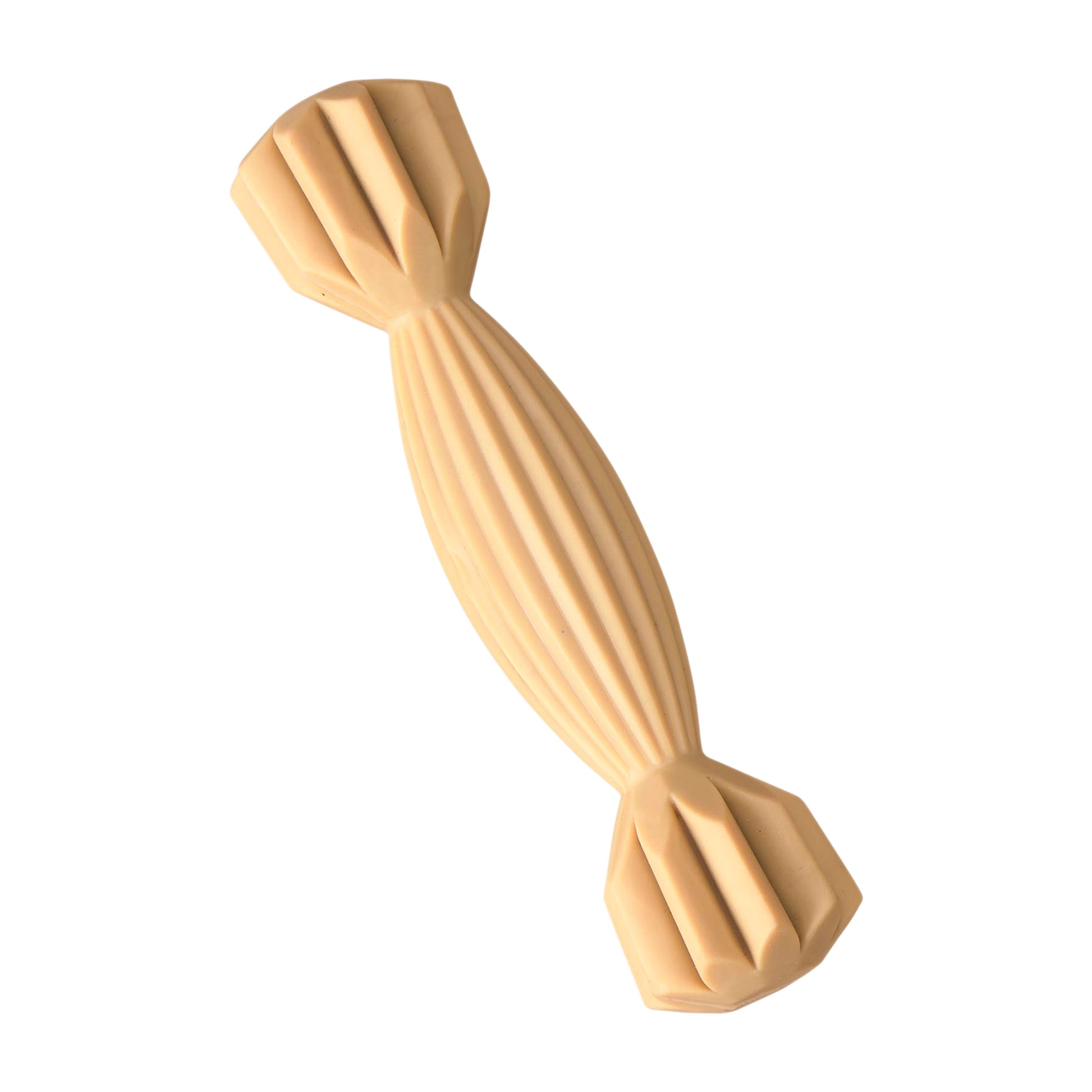 Spot Love The Earth Natural Rubber Dog Toy Groovy Bone 7 in 077234549124