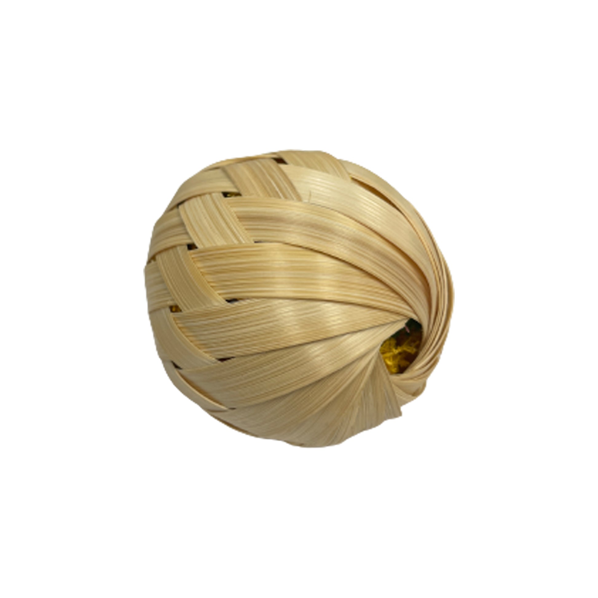 A & E Cages Nibbles Straw Ball Small Animal Chew Toy 644472004328