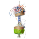 A & E Cages Happy Beaks Foraging Cupcake Bird Toy 644472012194