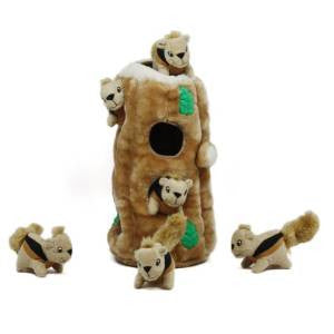 Kyjen Outward Hound Hide - a - squirrel Ginormous {L + 2} - Dog