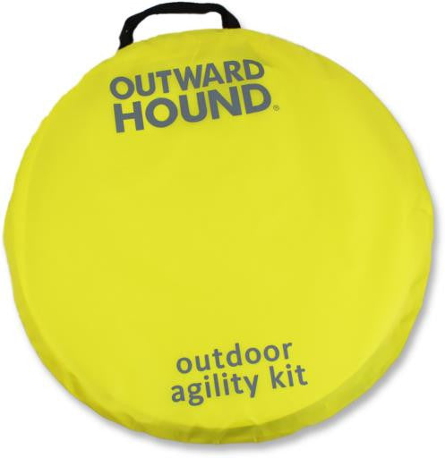 Kyjen Outward Hound Zipzoom Agility Kit Indoor {L-1}