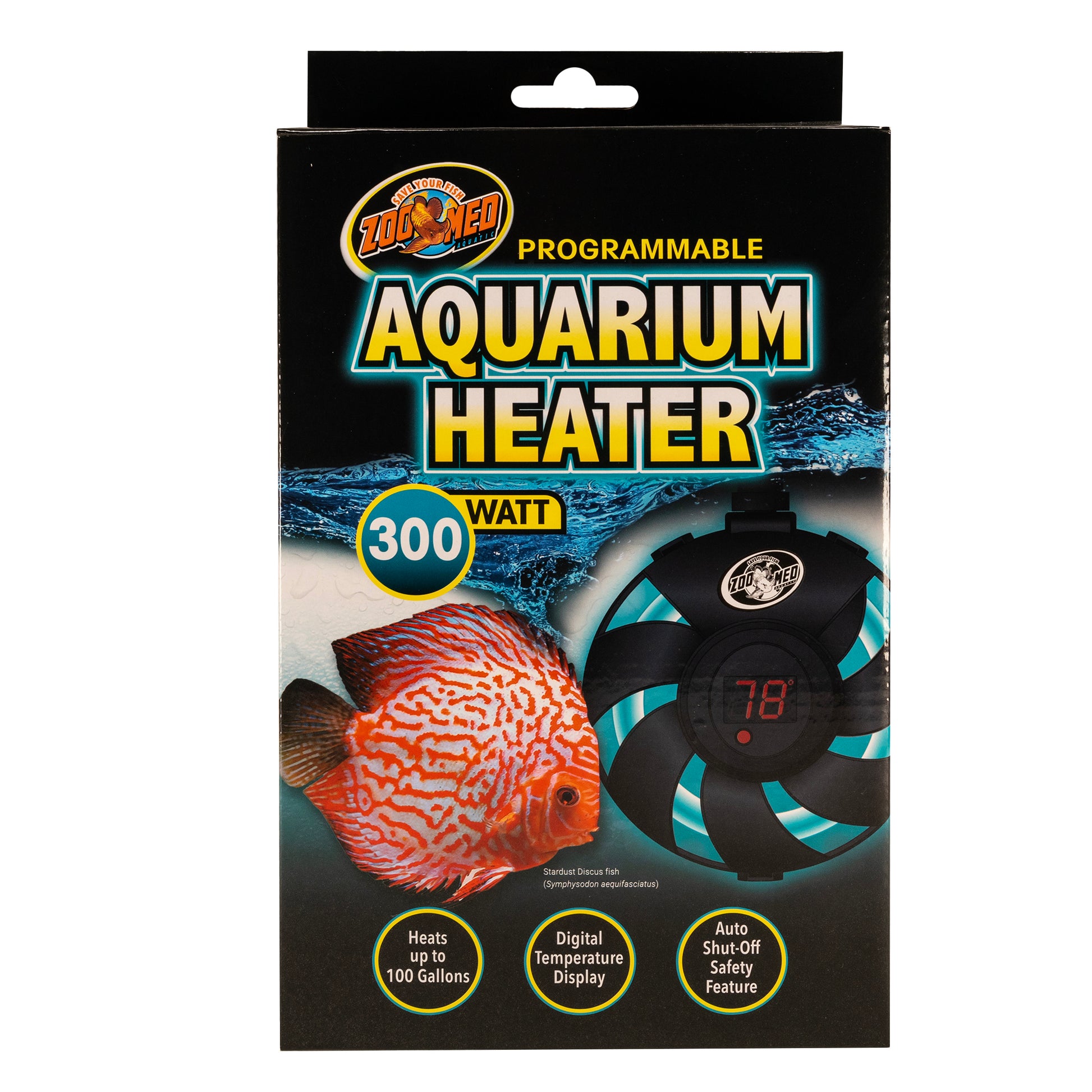 Zoo Med Programmable Aquarium Heater 300 W 097612123005