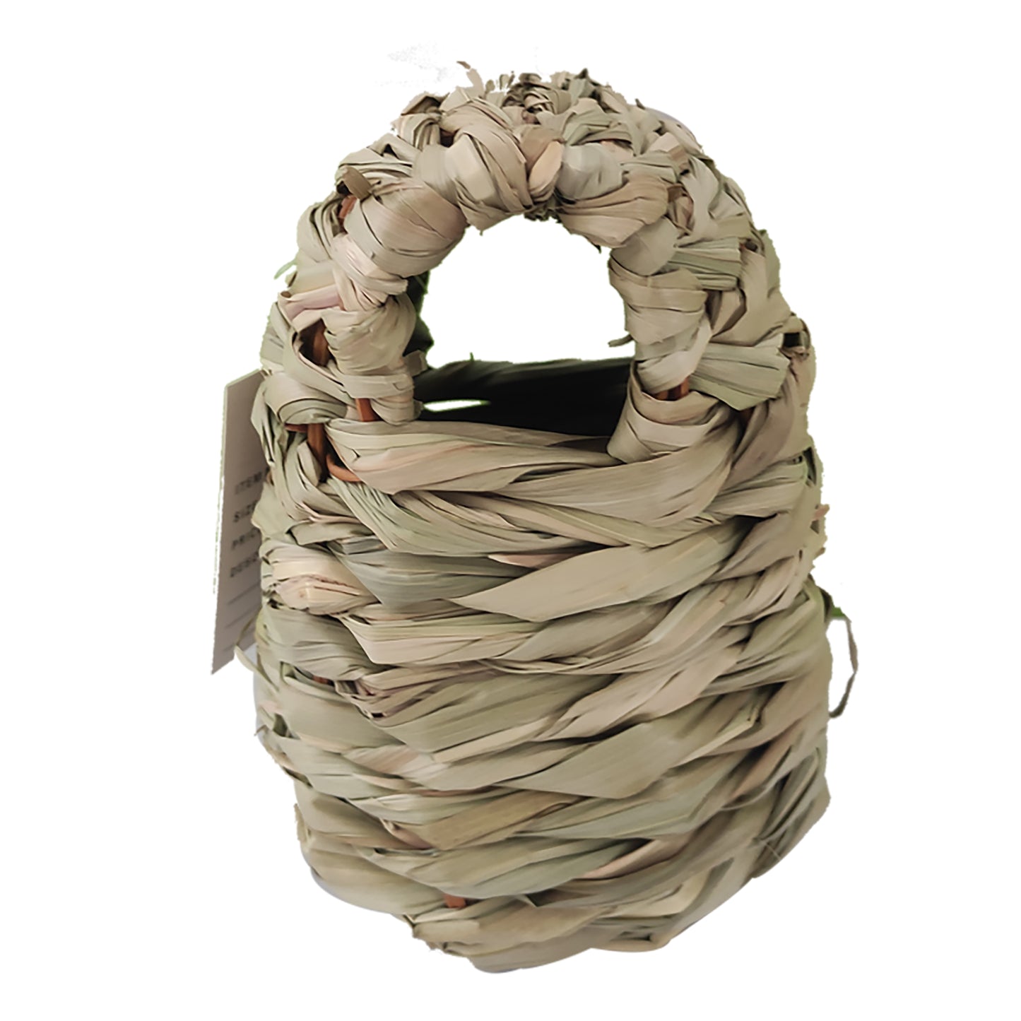 A & E Cages Covered Twig Nest Parakeet 644472008067