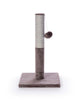Prevue Pet Products Play & Scratch Toy Post Plush Cat Furniture Brown 20.5 in 048081071519