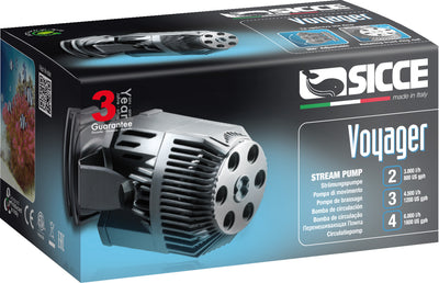 Sicce VOYAGER 2 Stream Pump - 800 GPH 8011469998199