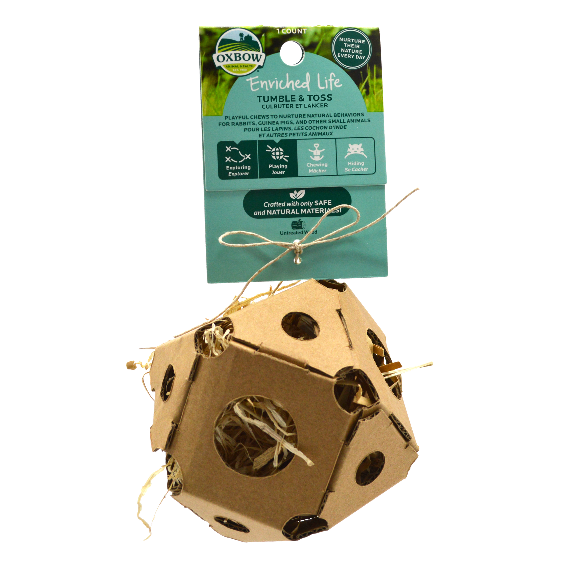 Oxbow Animal Health Enriched Life Small Animal Tumble 'n Toss 744845968353
