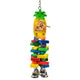 A & E Cages Happy Beaks Pineapple Bird Toy Small 644472009941