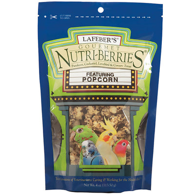 Lafeber Company Nutri-Berries Popcorn Cockatiel Treat 4oz