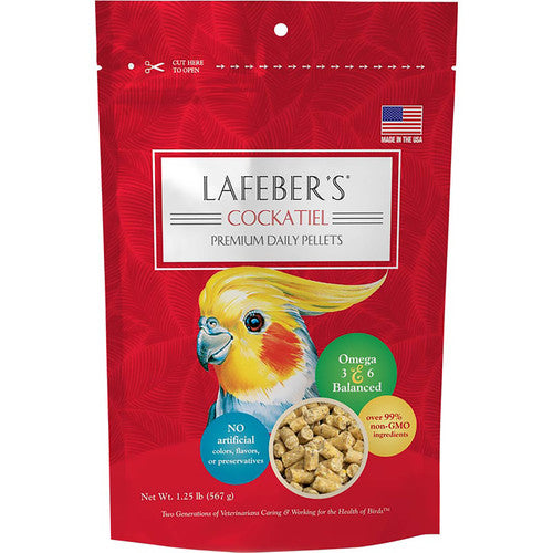 Lafeber Company Premium Daily Pellets for Cockatiels 1.25lb - Bird