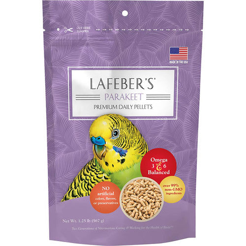 Lafeber Company Premium Daily Pellets for Parakeets 1.25lb - Bird
